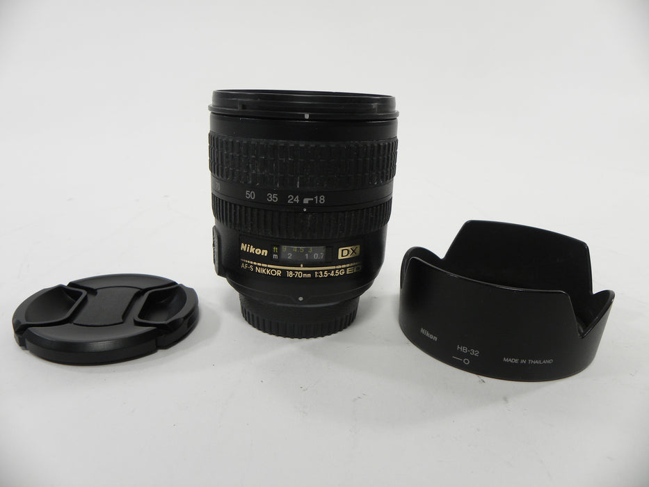 Nikon AF-S Nikkor DX ED IF 18-70mm f3.5-5.6G F Mount