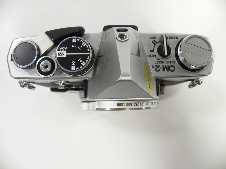 Olympus OM-2n 35mm SLR Body Only (Parts)