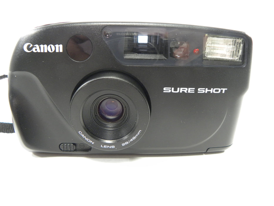 Canon Sure Shot 35mm Point and Shoot film camera
