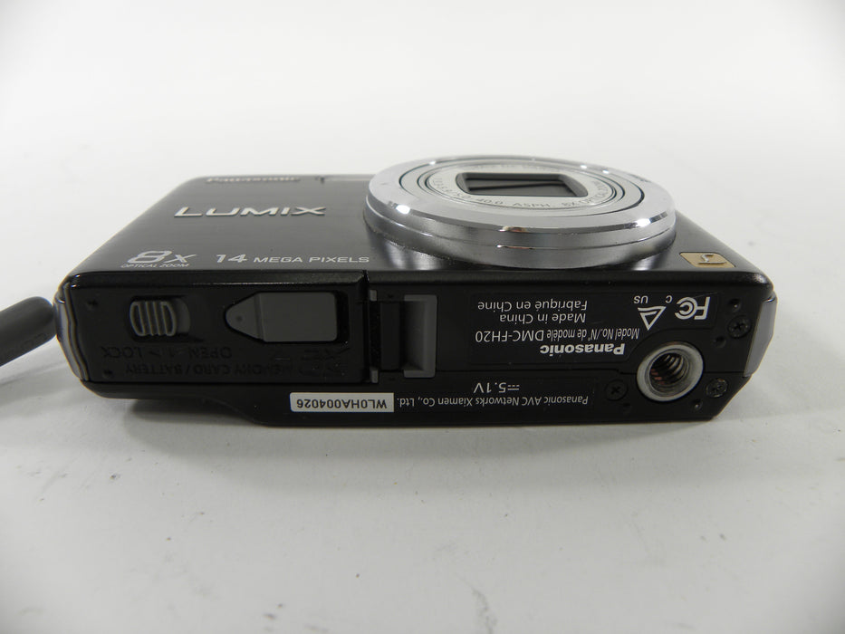 Panasonic Lumix DMC-FH20 14mp Digital Camera