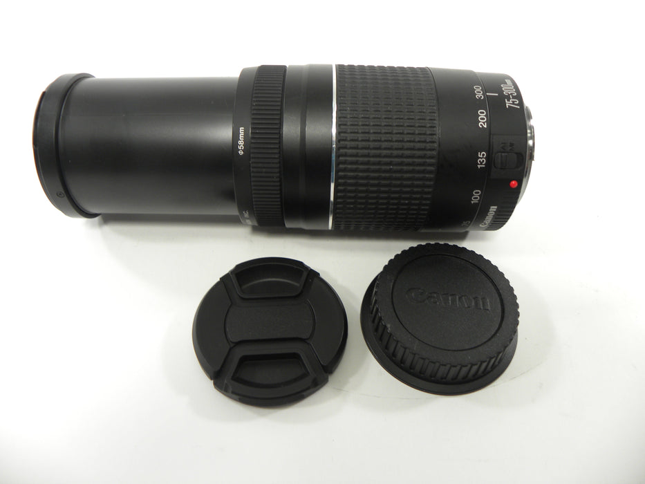 Canon EF 75-300mm f4.5-5.6 EF Mount