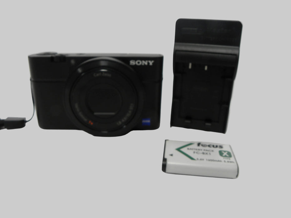 Sony DSC-RX 100 20.2mp Digital Camera