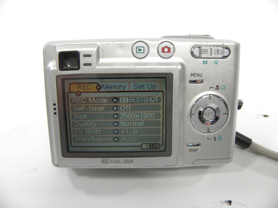 Casio Exlim 5.0mp Digital camera