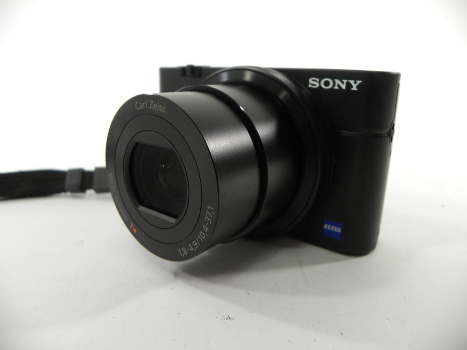Sony DSC-RX 100 20.2mp Digital Camera