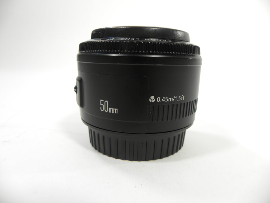 Canon EF 50mm f1.8 II