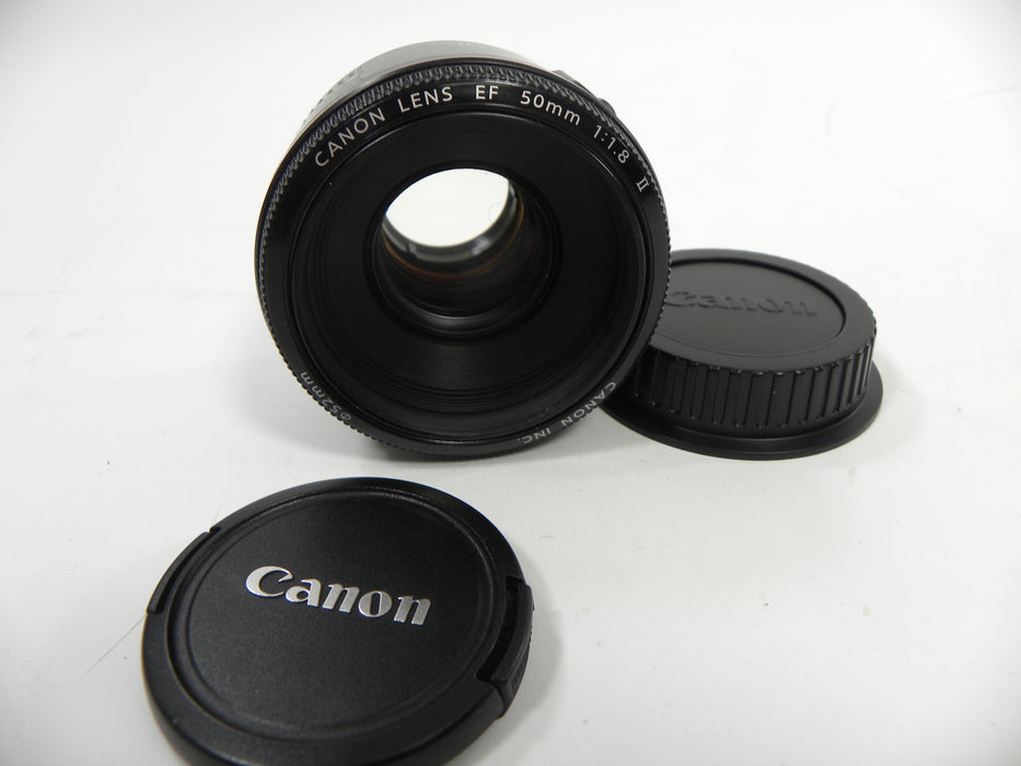 Canon EF 50mm f1.8 II