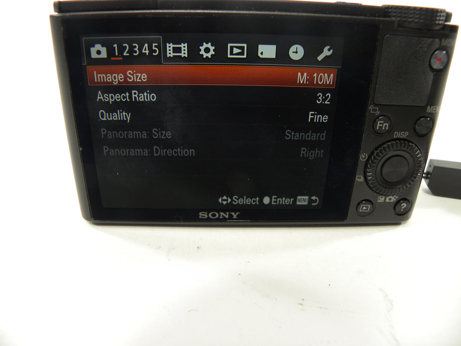 Sony DSC-RX 100 20.2mp Digital Camera