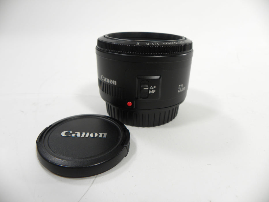Canon EF 50mm f1.8 II