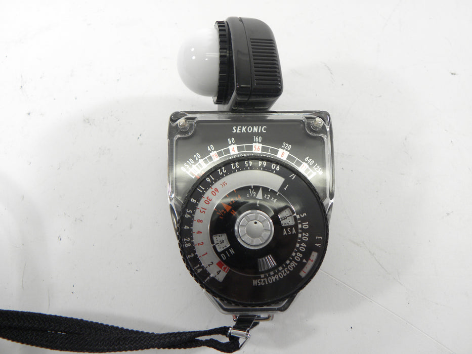 Sekonic L-398 Studio Deluxe Light Meter