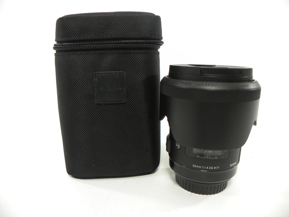 Sigma ART DG 50mm f1.4 Canon EF Mount