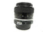 Nikon Nikkor 35mm f2 F Mount lens AS IS