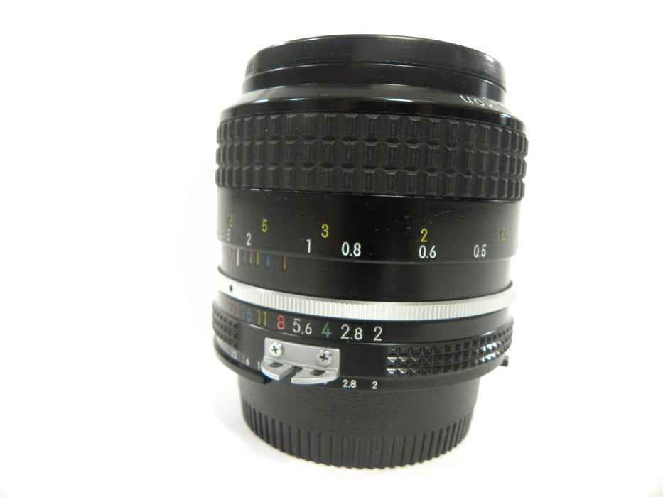 Nikon Nikkor 35mm f2 F Mount lens AS IS