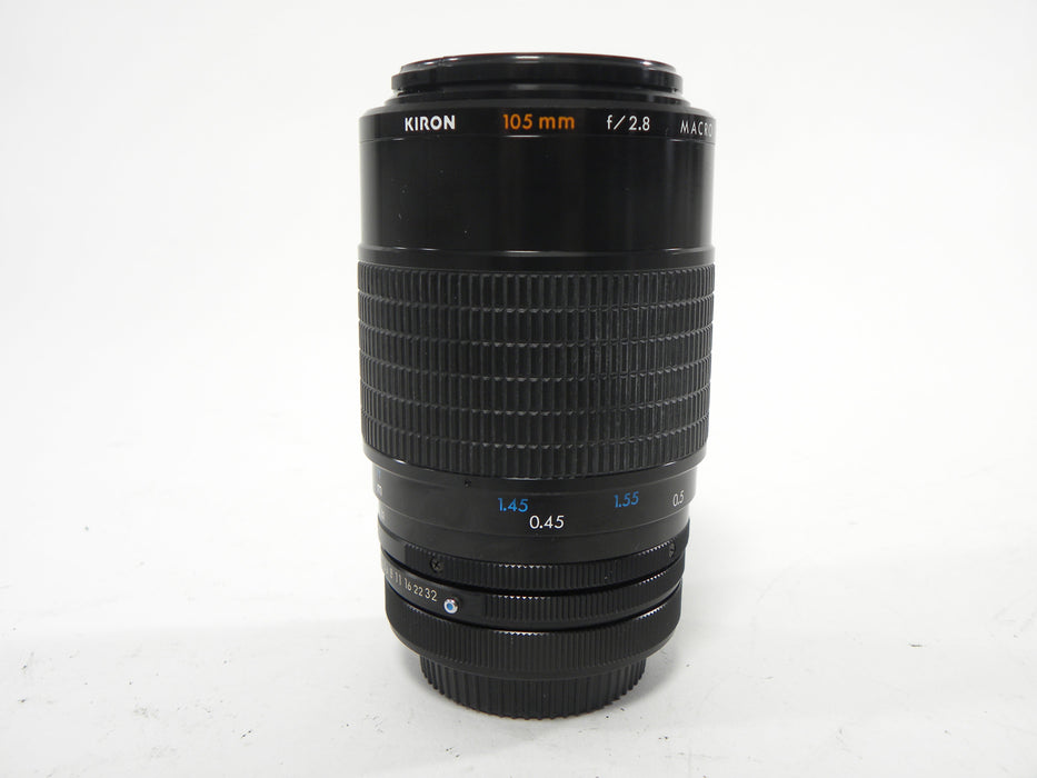 Kiron 105mm f2.8 Macro MC Canon FD Mount
