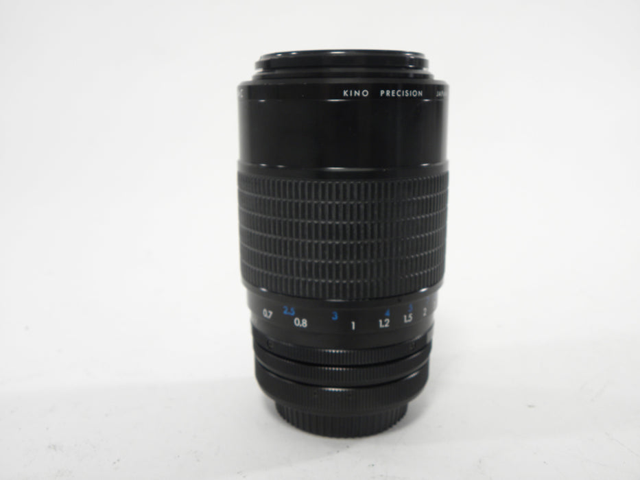 Kiron 105mm f2.8 Macro MC Canon FD Mount