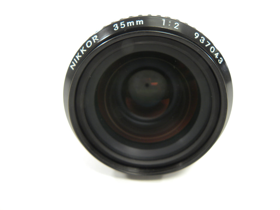Nikon Nikkor 35mm f2 F Mount lens AS IS