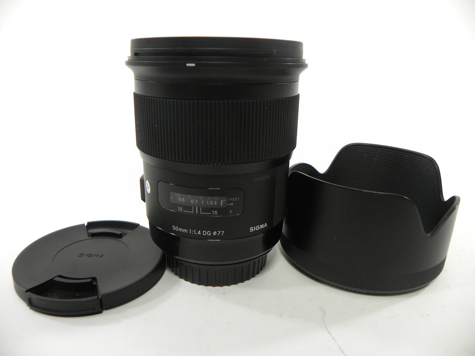 Sigma ART DG 50mm f1.4 Canon EF Mount