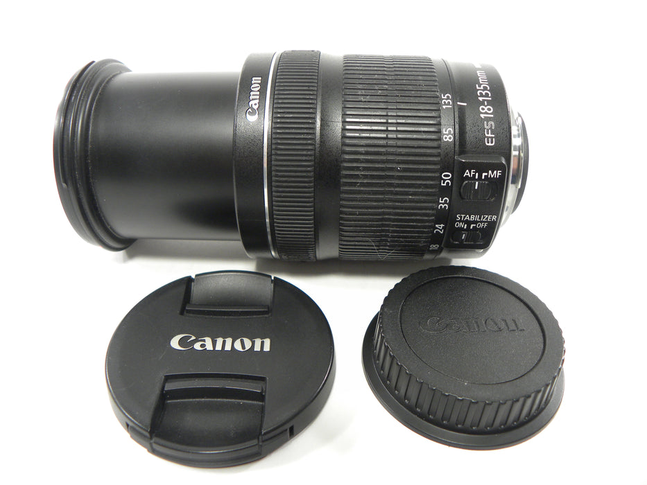 Canon Zoom EF-S 18-55mm f3.5-5.6 IS STM