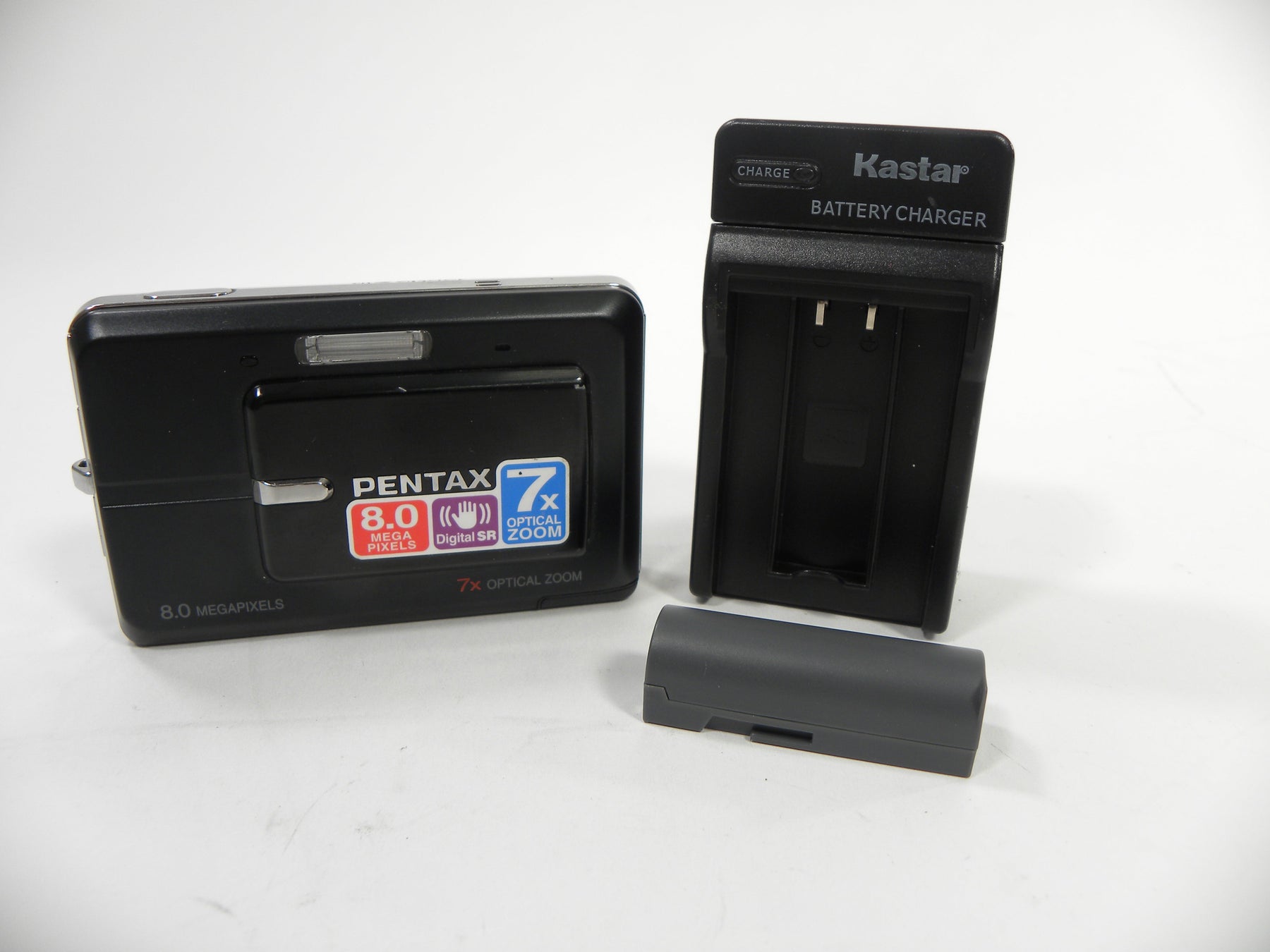 Pentax Optio Z10 8.0mp Digital Camera
