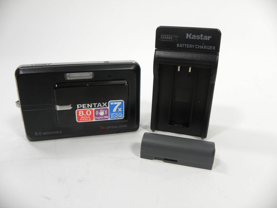 Pentax Optio Z10 8.0mp Digital Camera