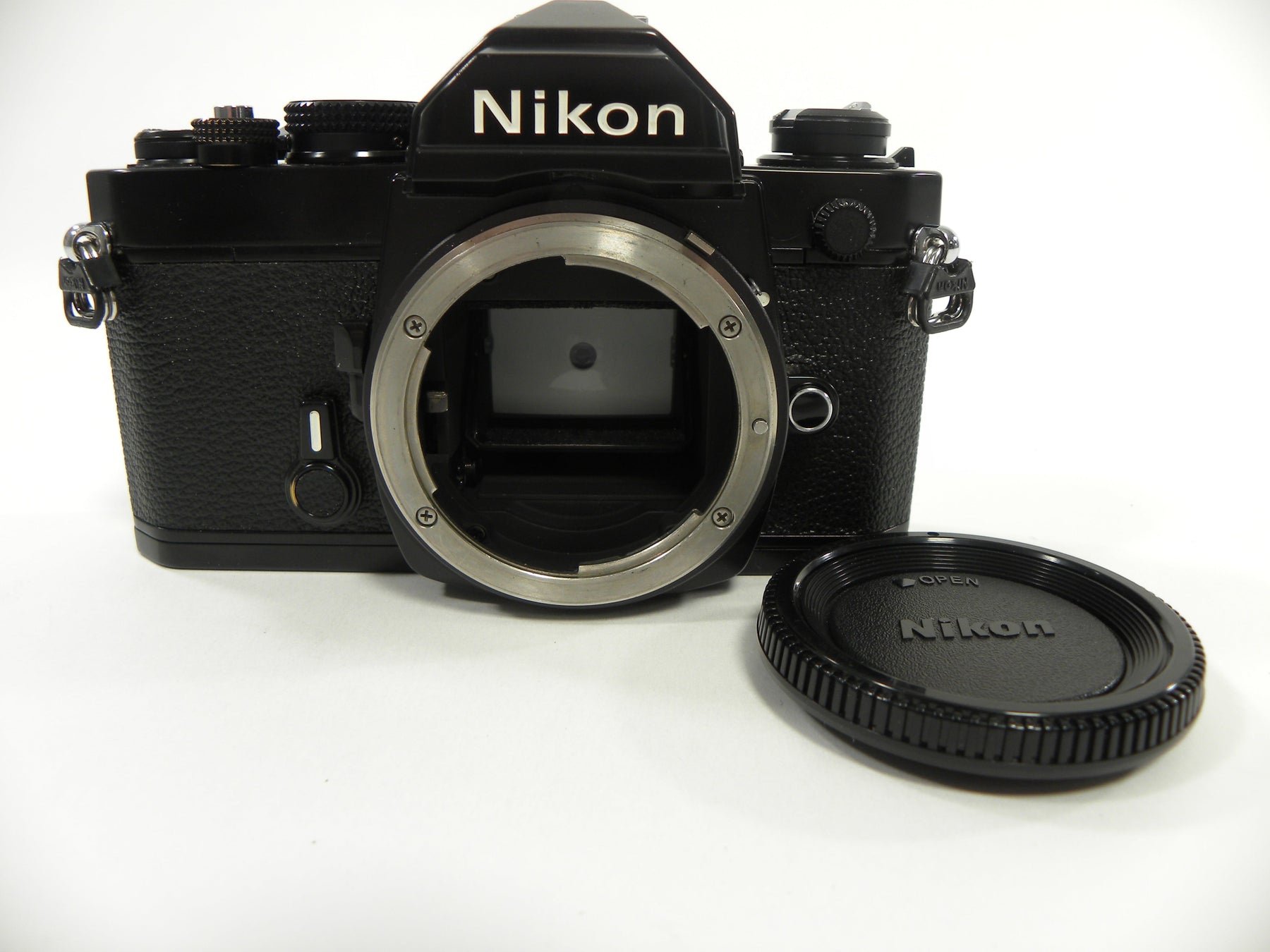 Nikon FM 35mm SLR Body Only (Black)