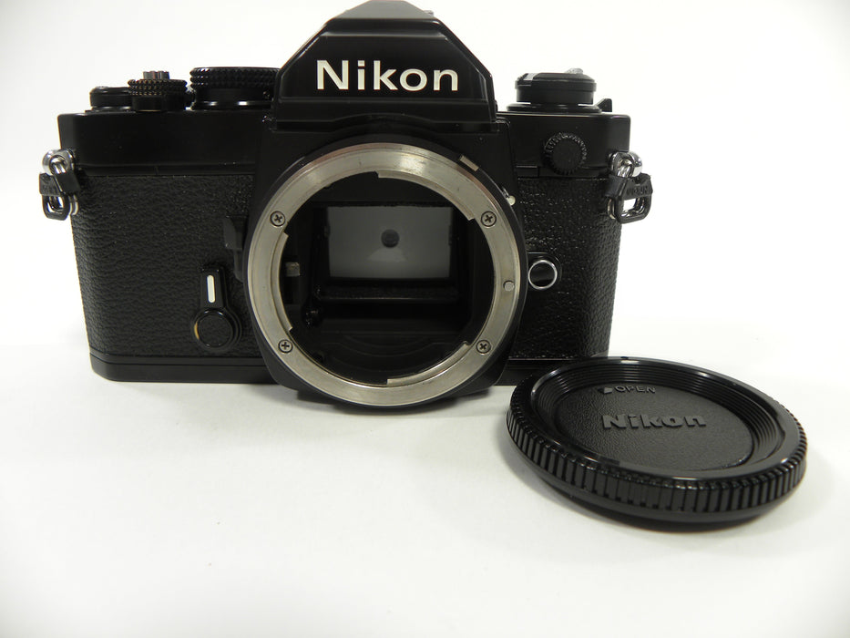 Nikon FM 35mm SLR Body Only (Black)