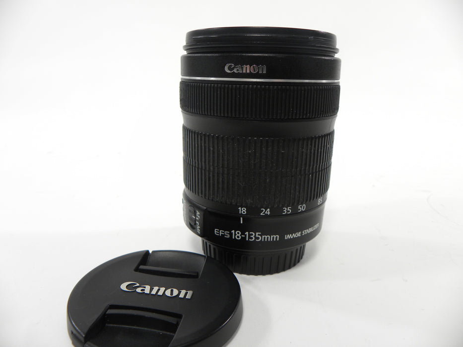 Canon Zoom EF-S 18-55mm f3.5-5.6 IS STM