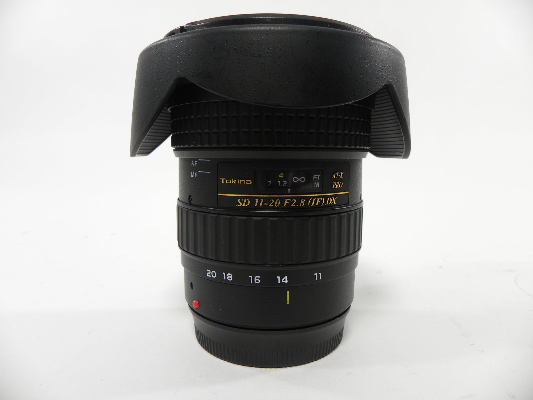 Tokina AT-X Pro SD DX IF 11-20mm f2.8 Canon EF Mount