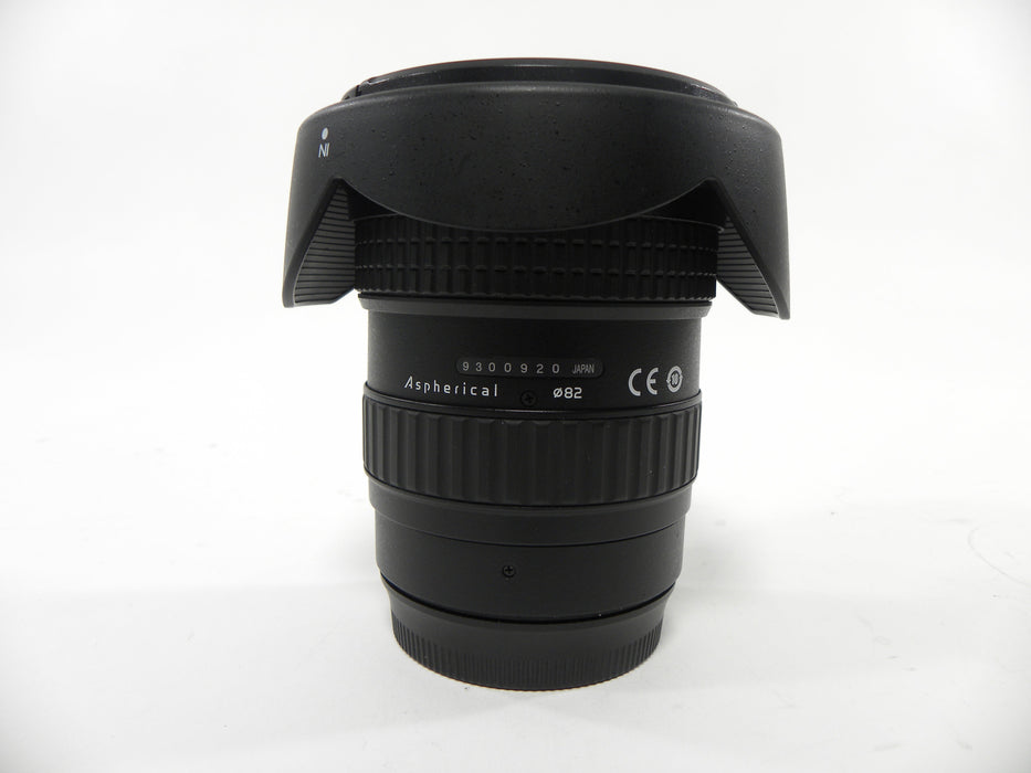 Tokina AT-X Pro SD DX IF 11-20mm f2.8 Canon EF Mount