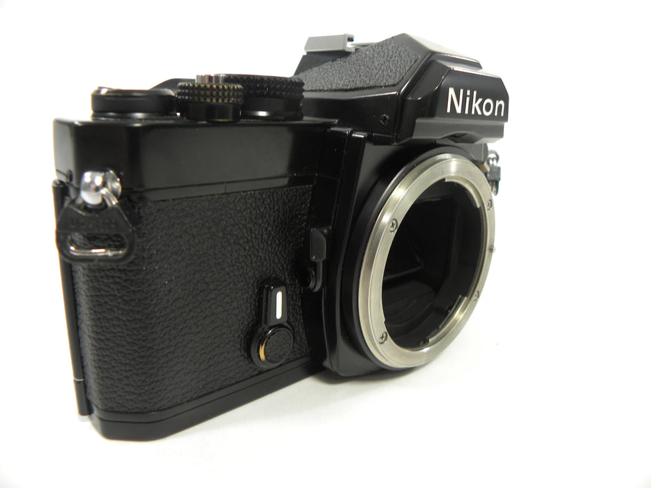 Nikon FM 35mm SLR Body Only (Black)