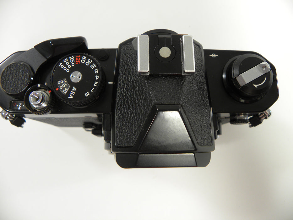 Nikon FM 35mm SLR Body Only (Black)