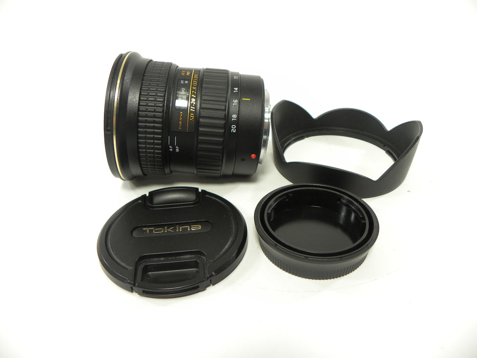 Tokina AT-X Pro SD DX IF 11-20mm f2.8 Canon EF Mount