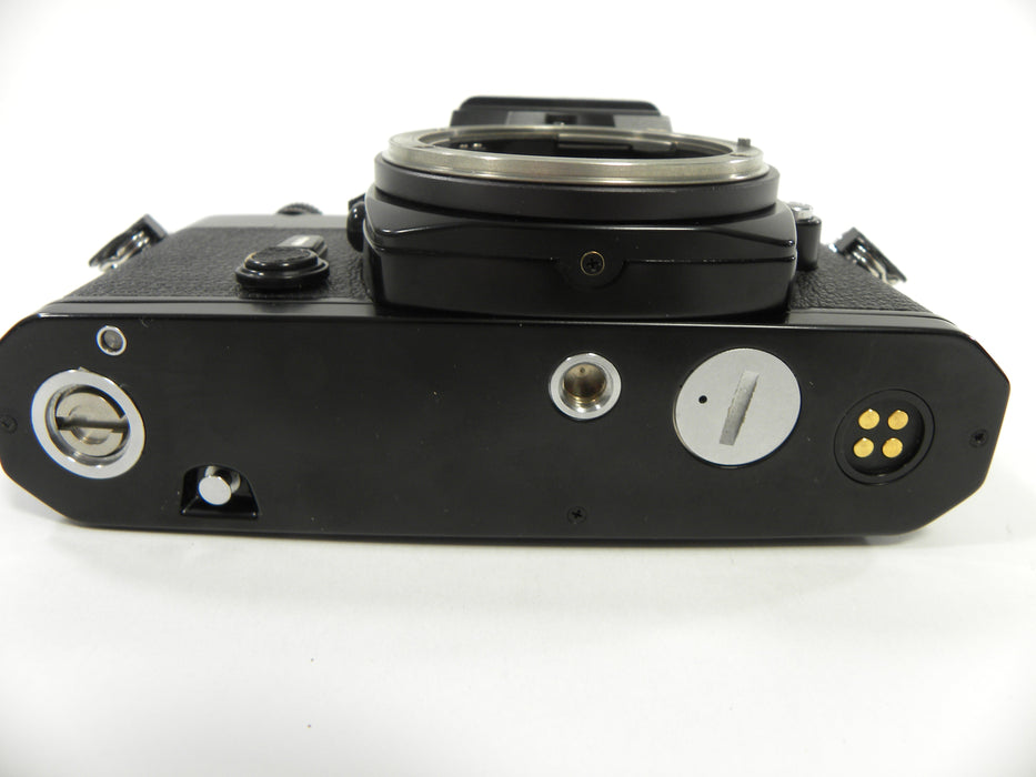 Nikon FM 35mm SLR Body Only (Black)