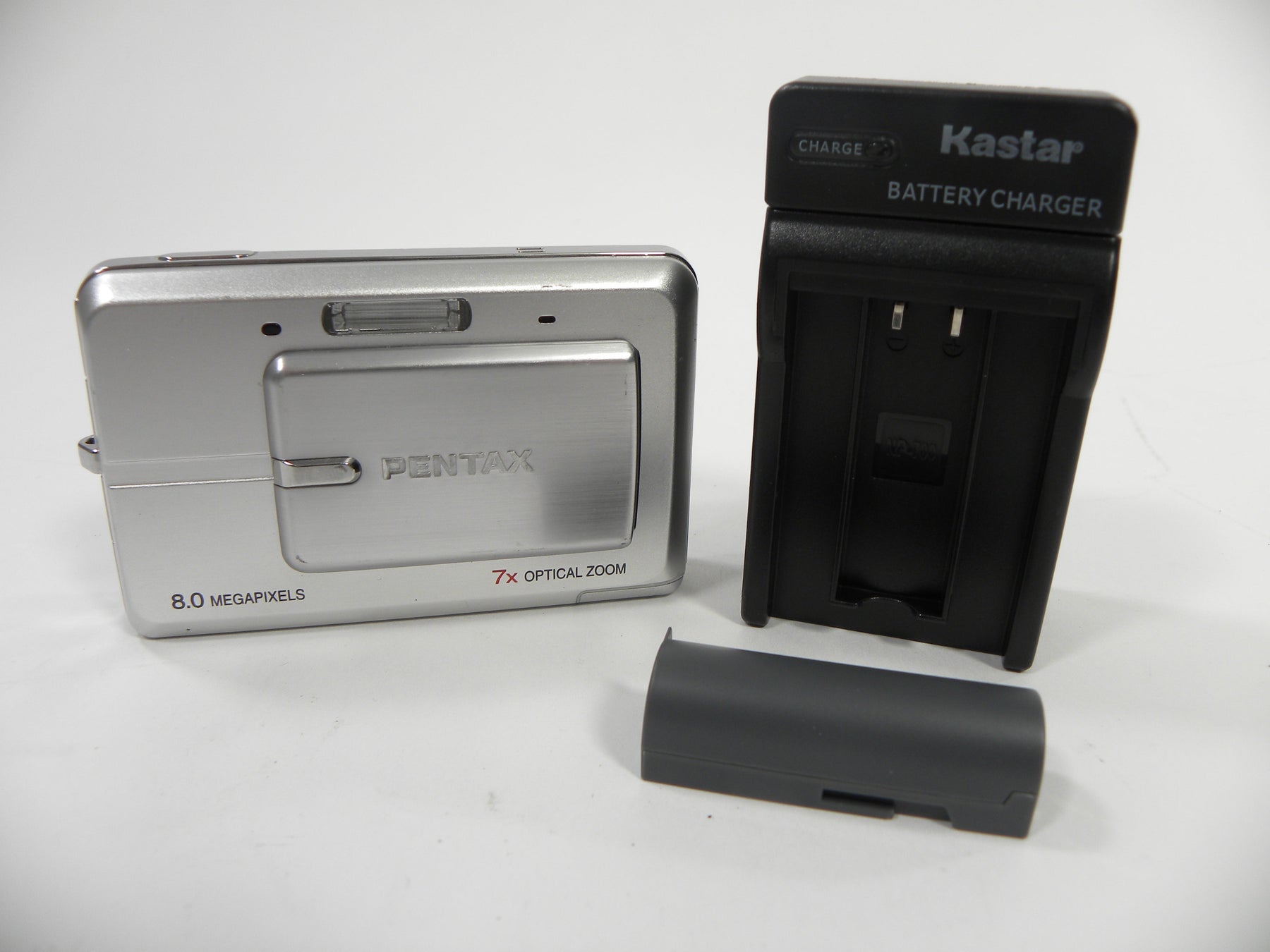 Pentax Optio Z10 8.0mp Digital Camera