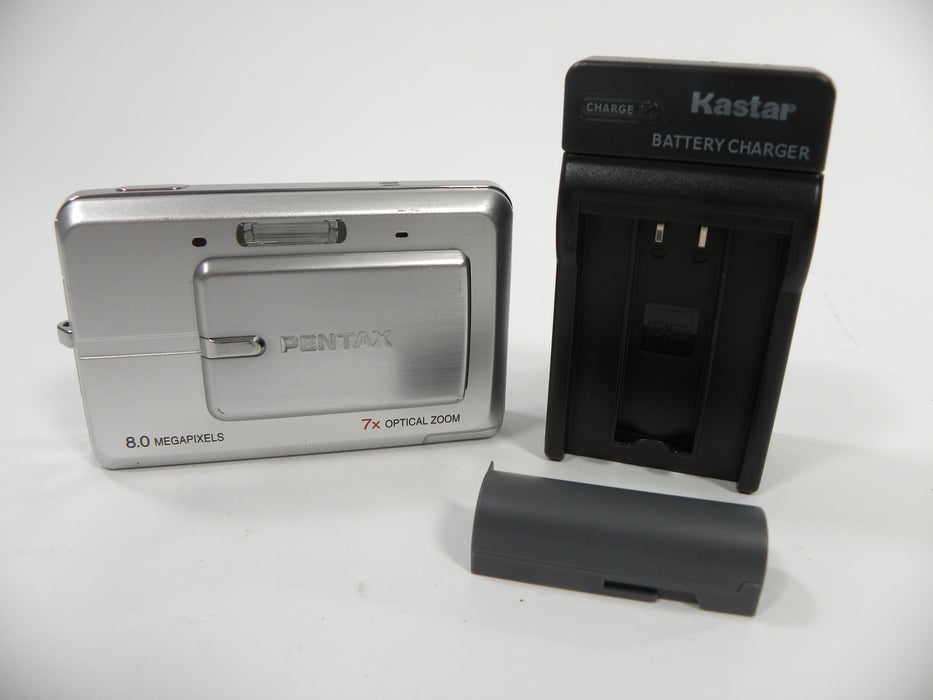 Pentax Optio Z10 8.0mp Digital Camera