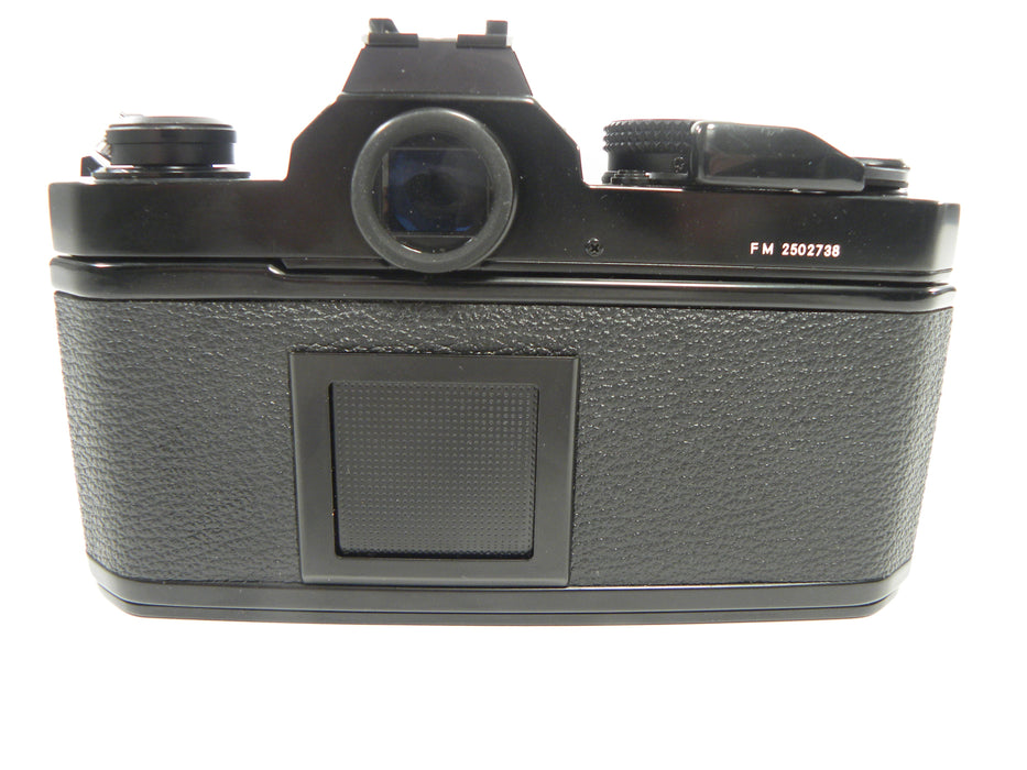 Nikon FM 35mm SLR Body Only (Black)