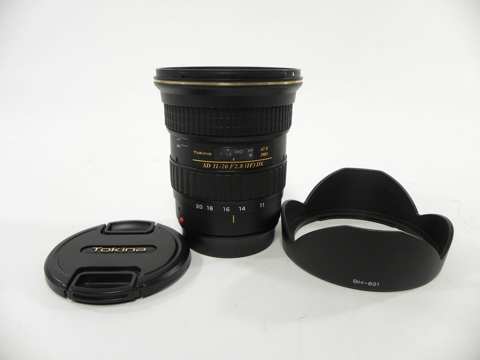 Tokina AT-X Pro SD DX IF 11-20mm f2.8 Canon EF Mount