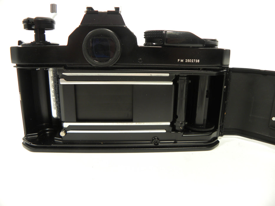 Nikon FM 35mm SLR Body Only (Black)