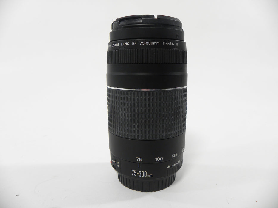 Canon EF 75-300mm f4-5.6 III