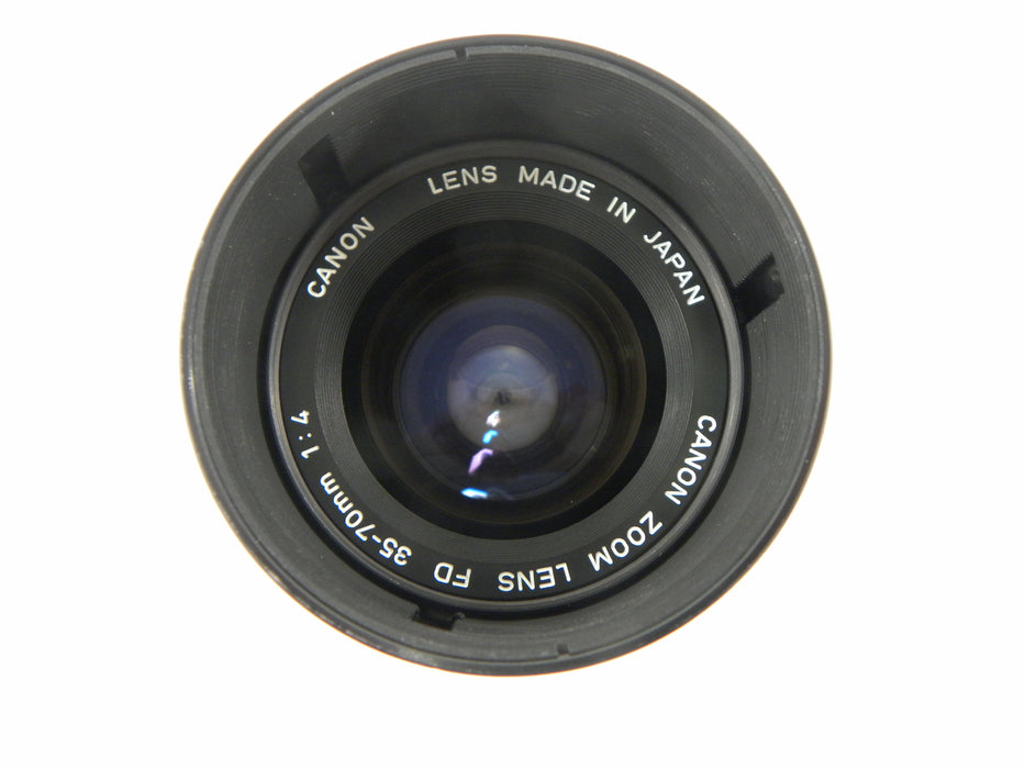 Canon FD 35-70mm f4