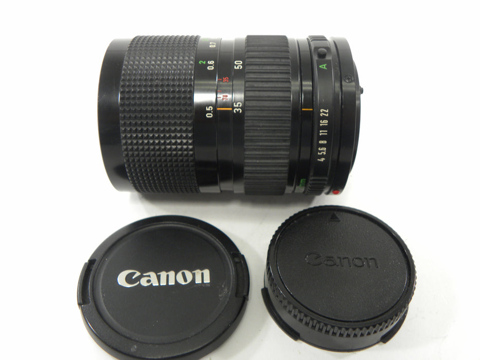 Canon FD 35-70mm f4