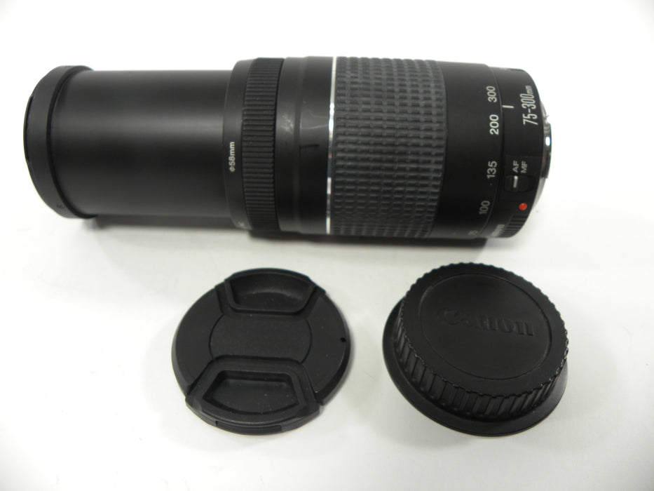Canon EF 75-300mm f4-5.6 III