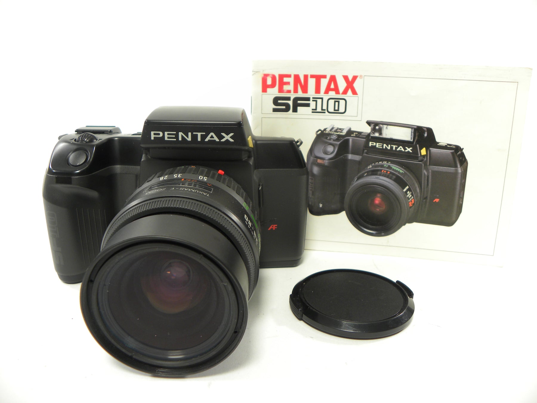 Pentax SF10 35mm SLR w/Takumar-F 28-80mm f3.5-4.5