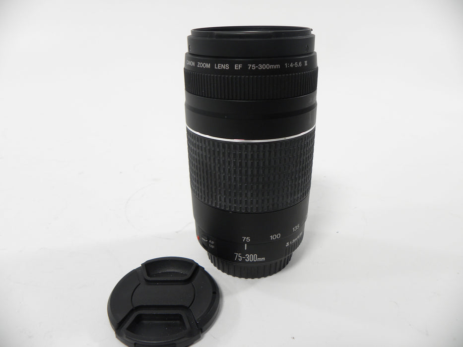 Canon EF 75-300mm f4-5.6 III