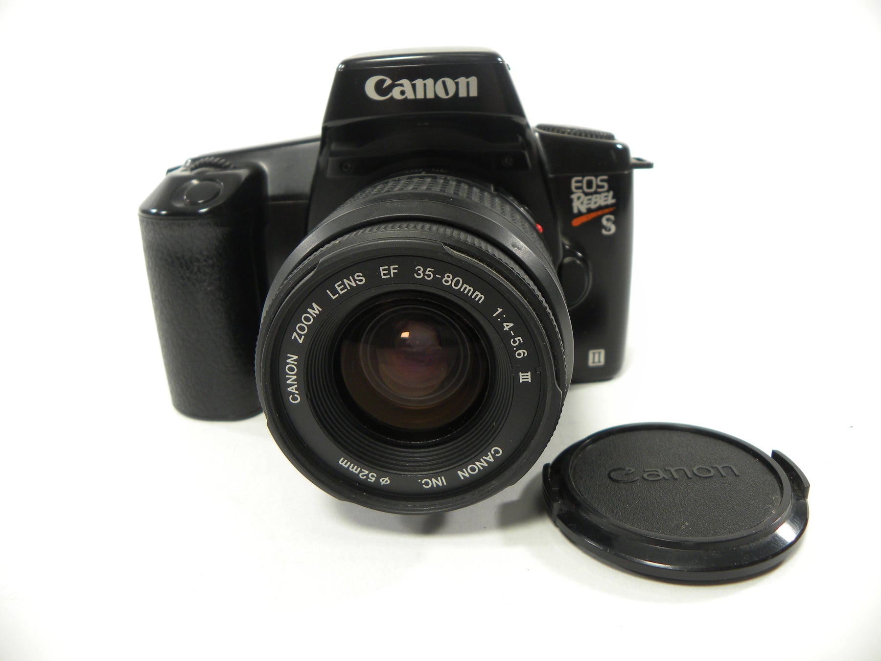Canon EOS Rebel S 35mm SLR w/EF 35-80mm f4-5.6 III