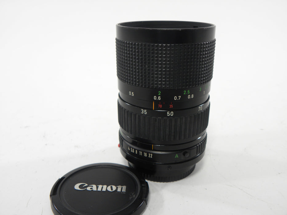 Canon FD 35-70mm f4