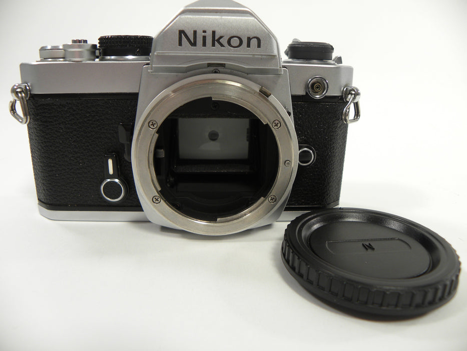 Nikon FM 35mm SLR (Silver) Body Only