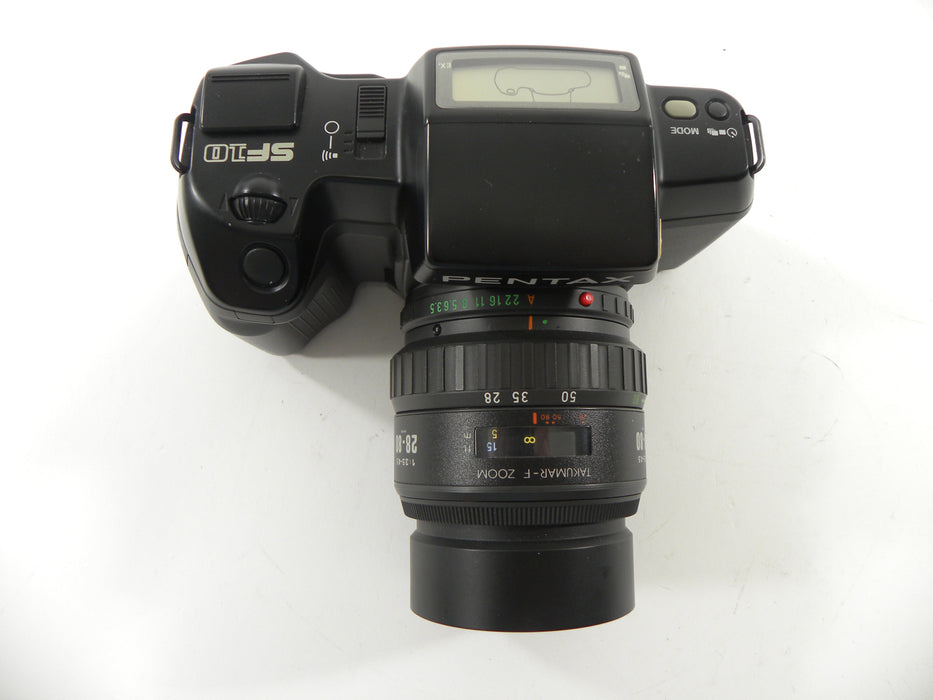 Pentax SF10 35mm SLR w/Takumar-F 28-80mm f3.5-4.5