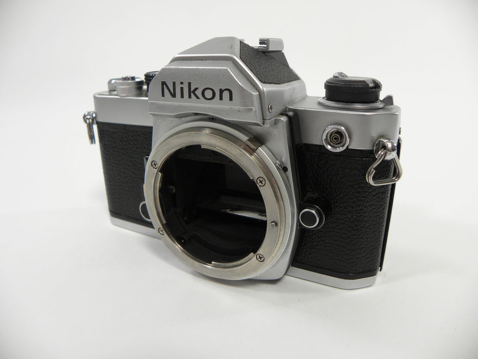 Nikon FM 35mm SLR (Silver) Body Only