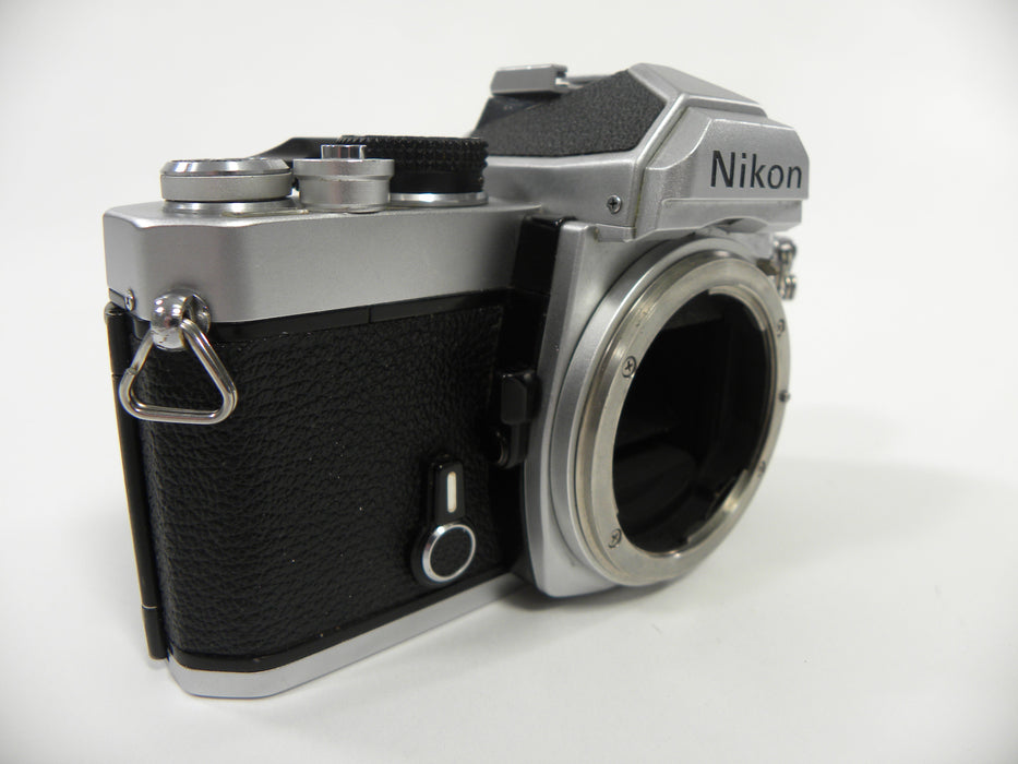 Nikon FM 35mm SLR (Silver) Body Only