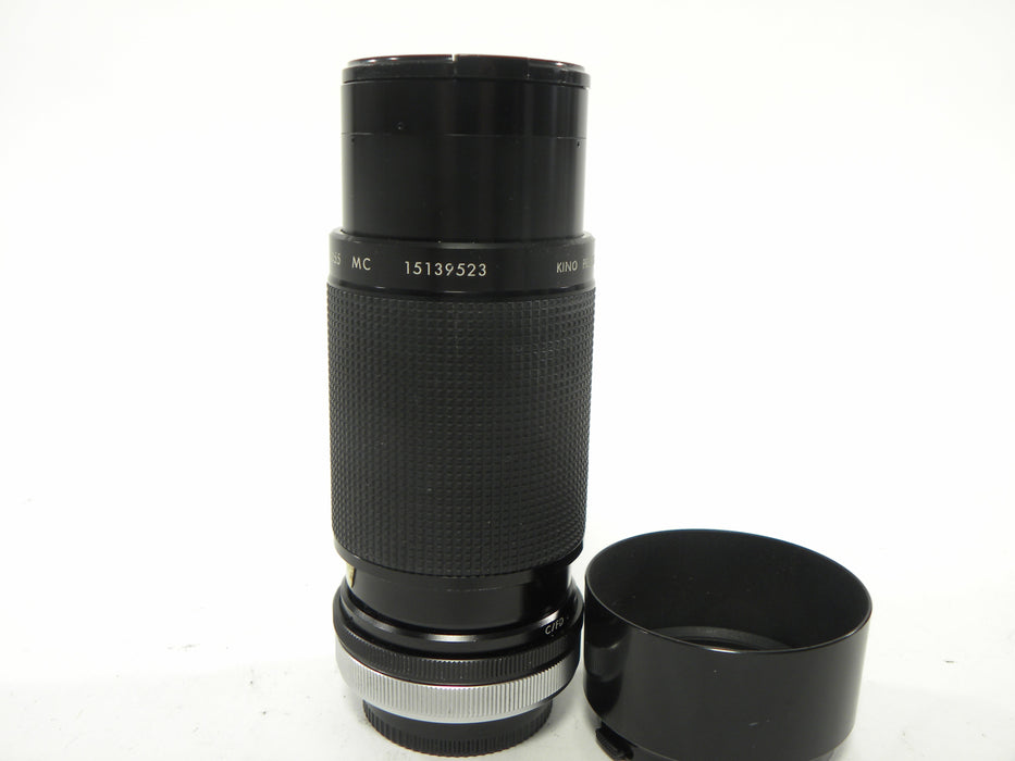 Kiron 80-200mm f4 Macro Canon FD Mount